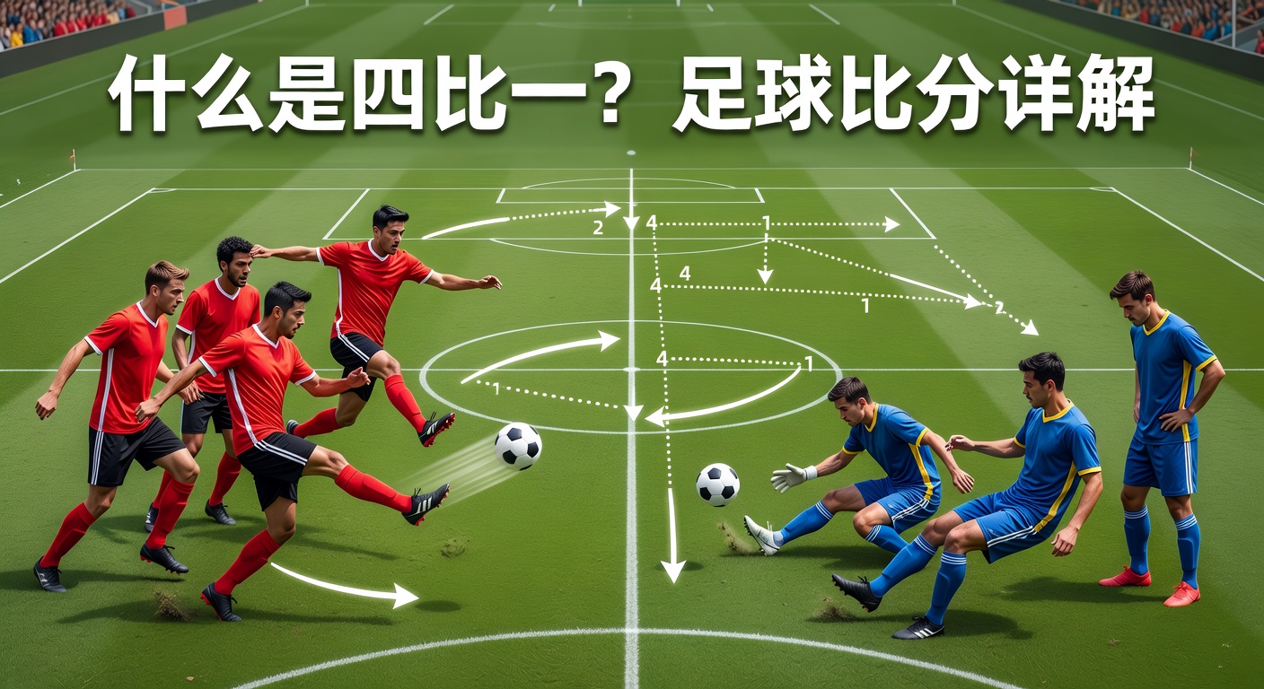什么是四比一？足球比分详解