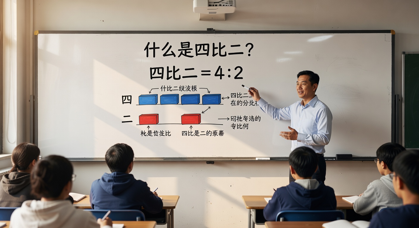 什么是四比二