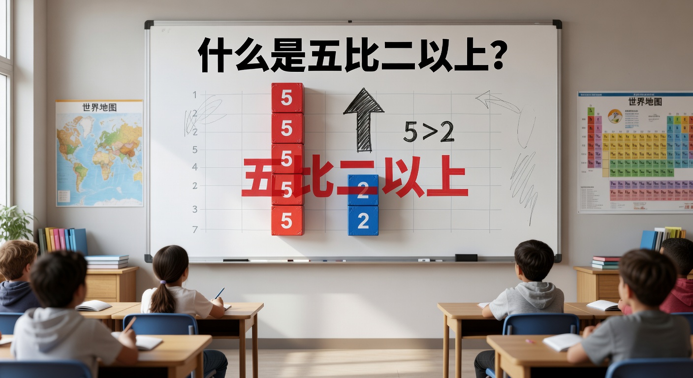 什么是五比二以上