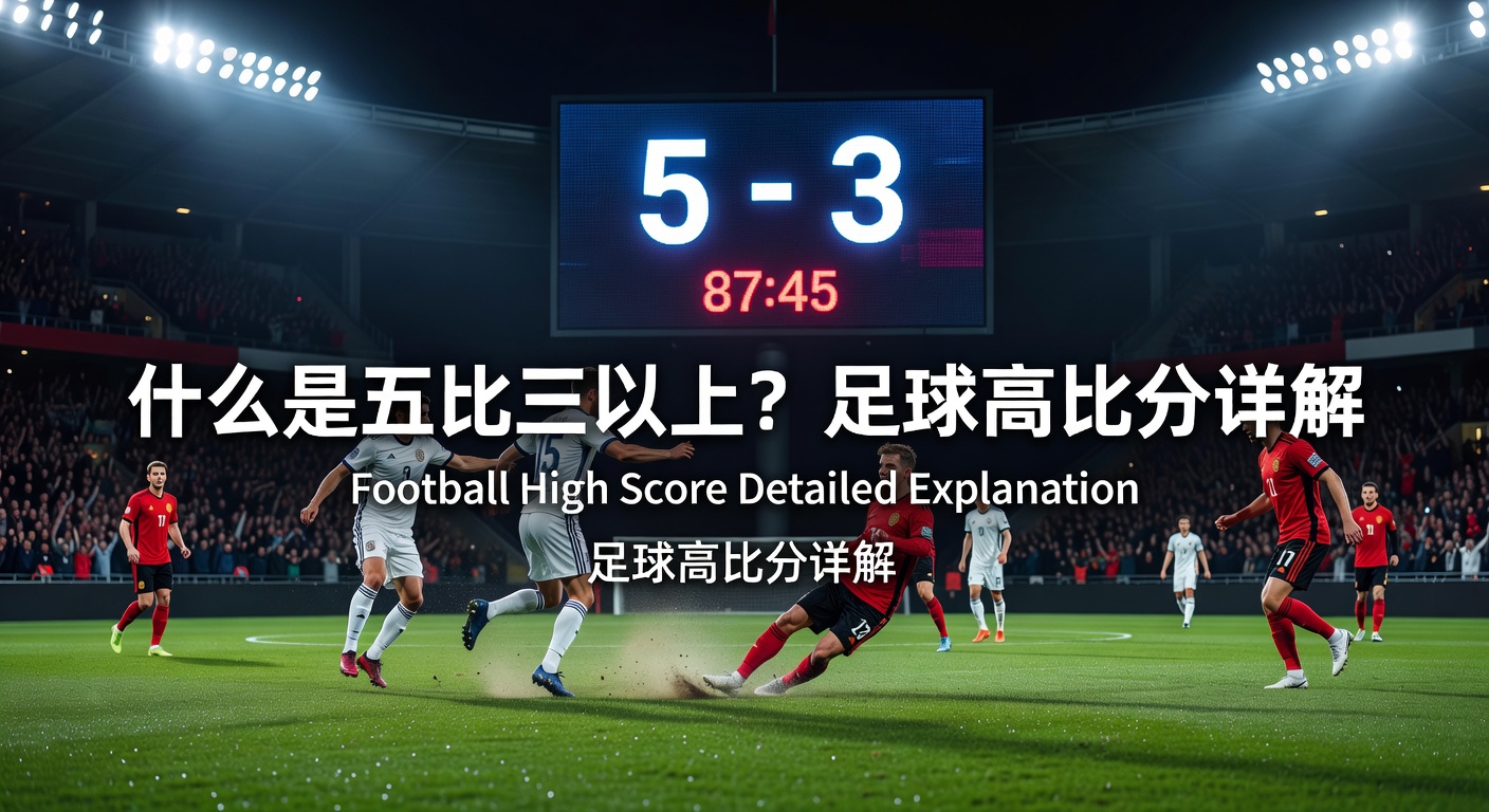 什么是五比三以上？足球高比分详解