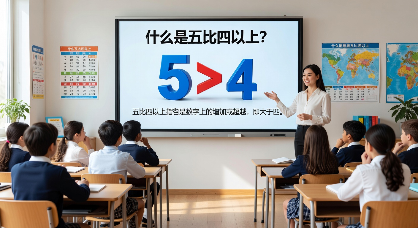 什么是五比四以上
