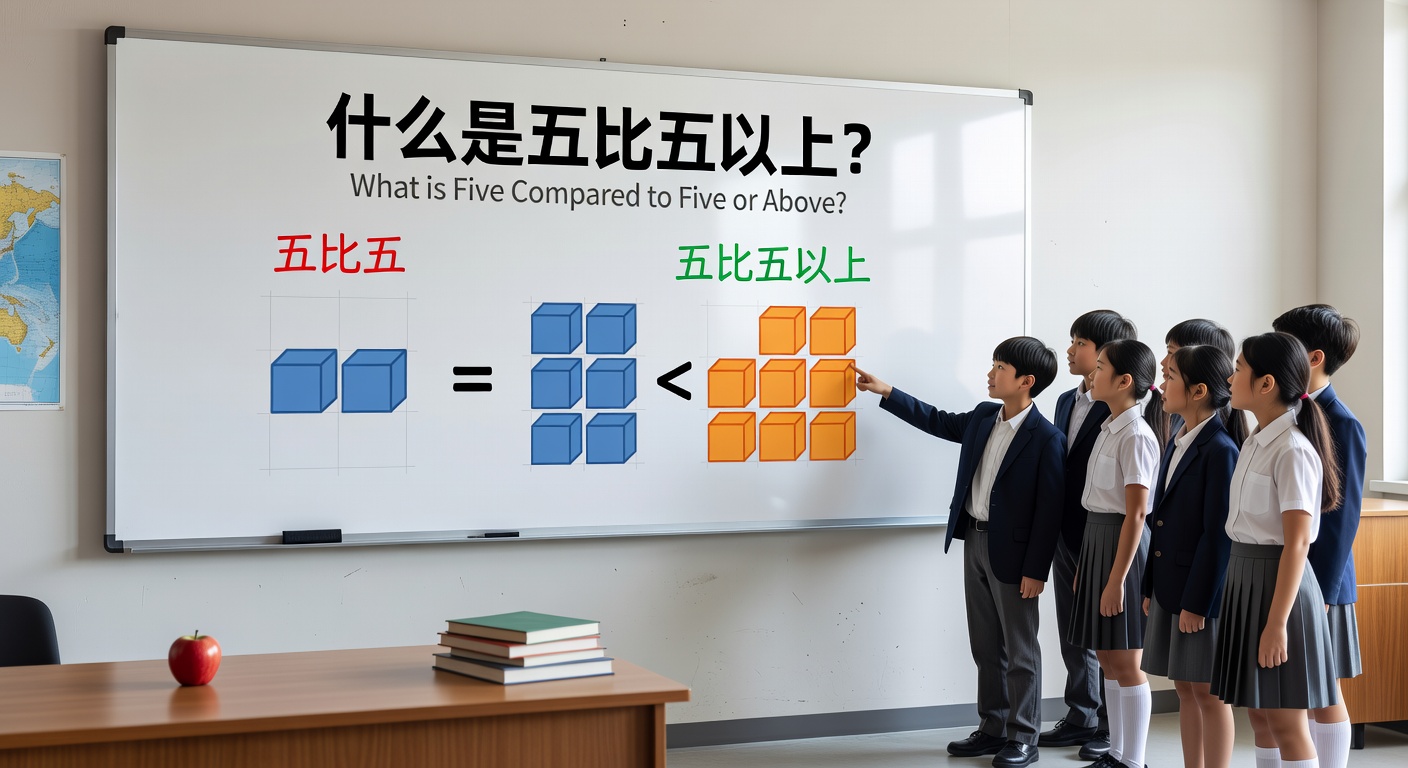 什么是五比五以上