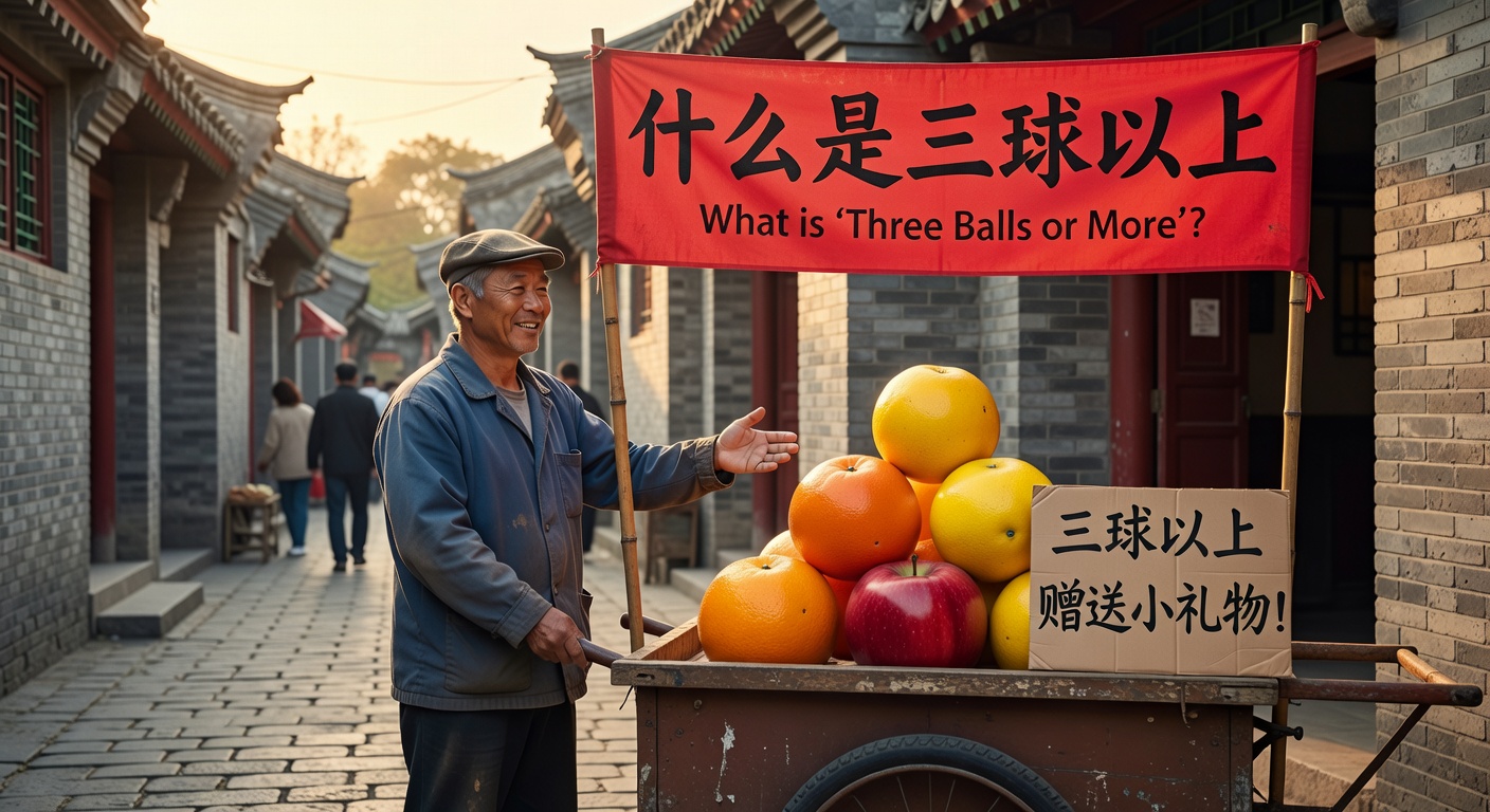 什么是三球以上