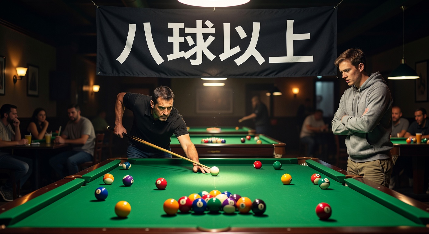 什么是八球以上