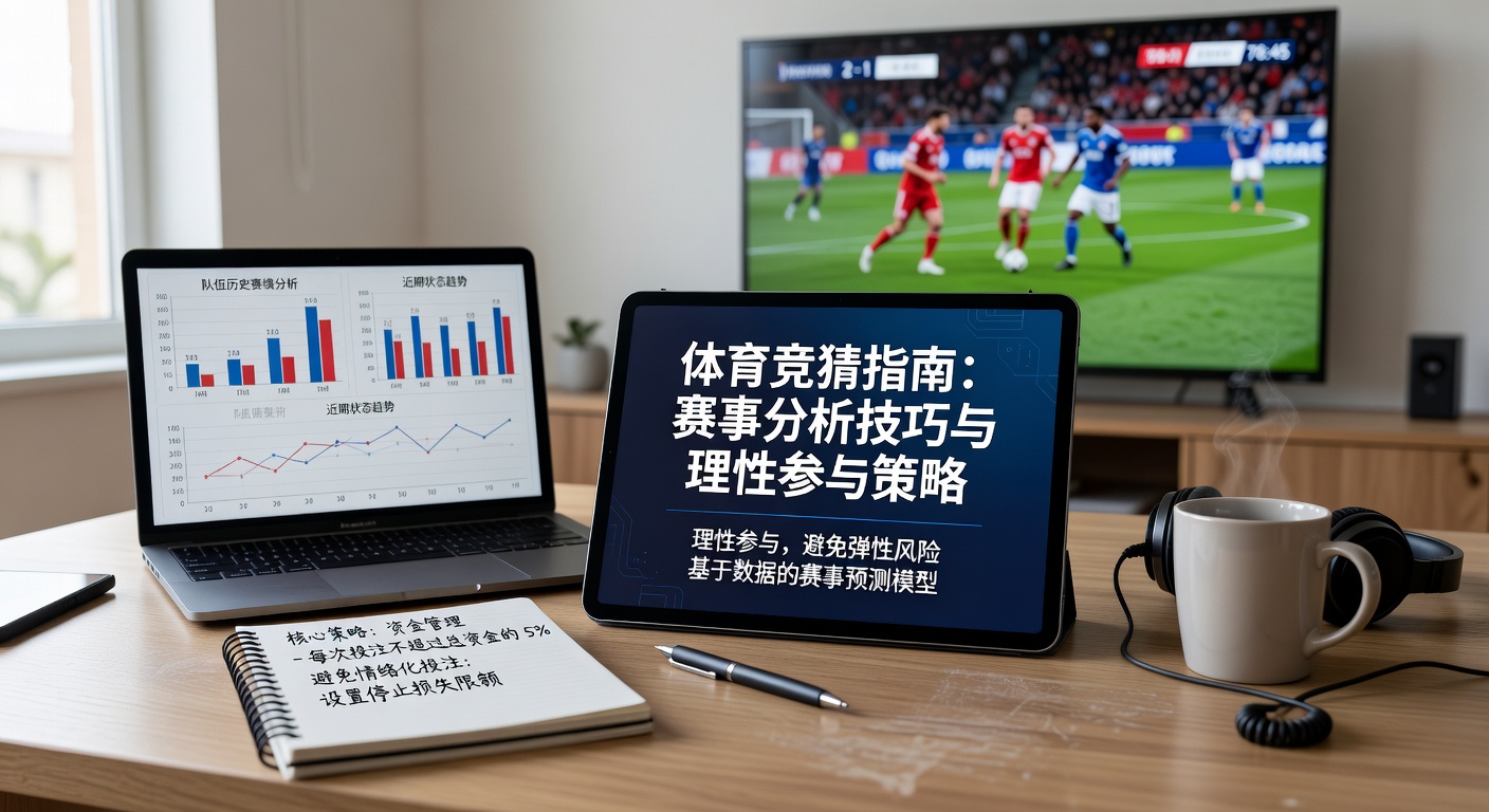 体育竞猜指南：赛事分析技巧与理性参与