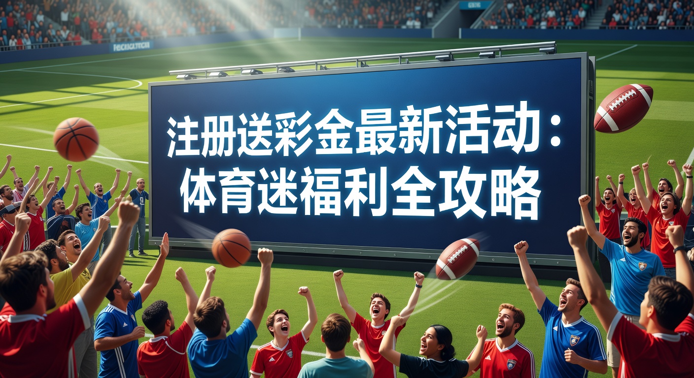注册送彩金最新活动：体育迷福利指南