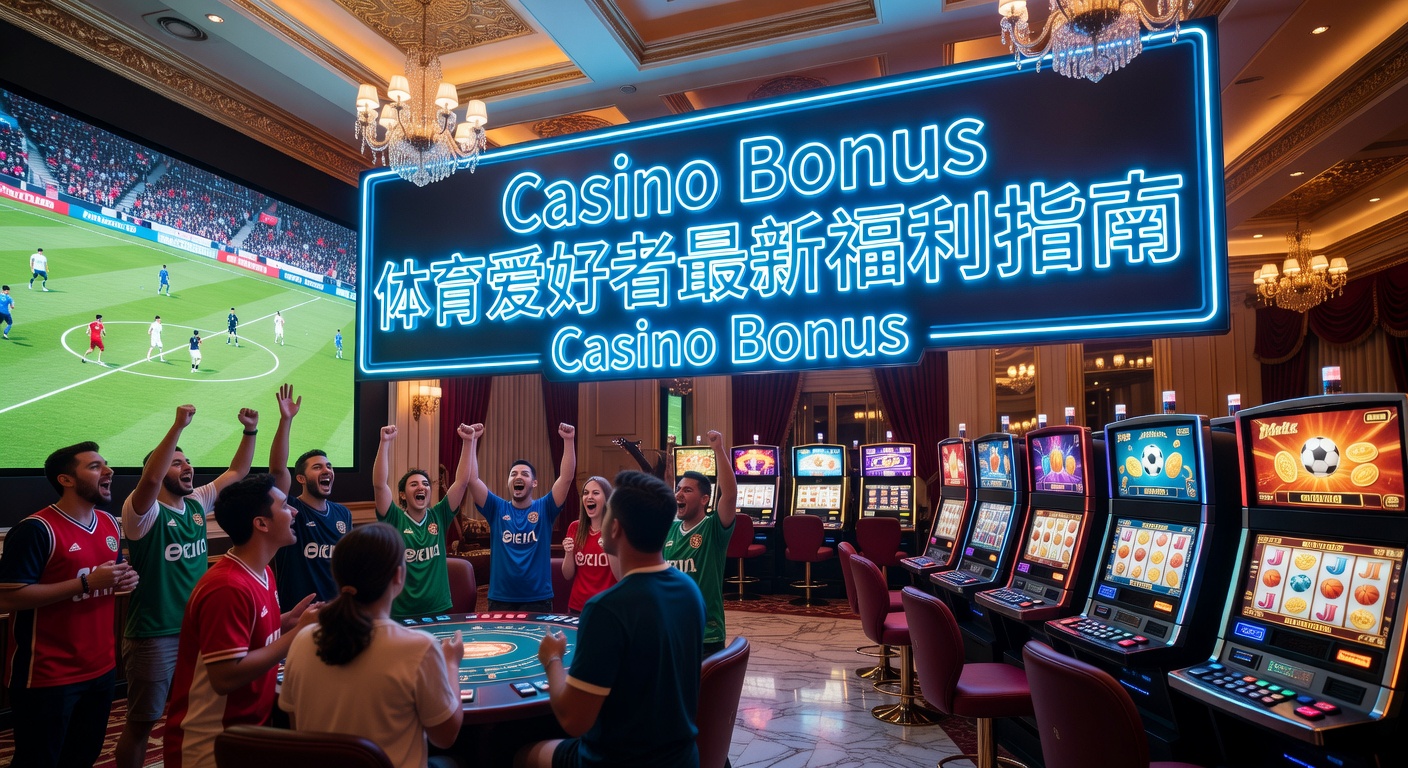 Casino Bonus 2024最新活动：体育迷福利领取攻略