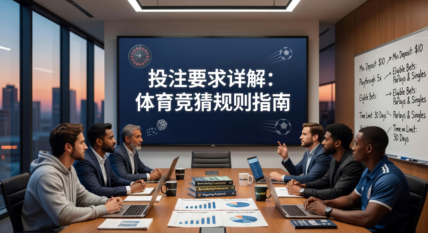 wagering requirement详解：体育竞猜必知规则