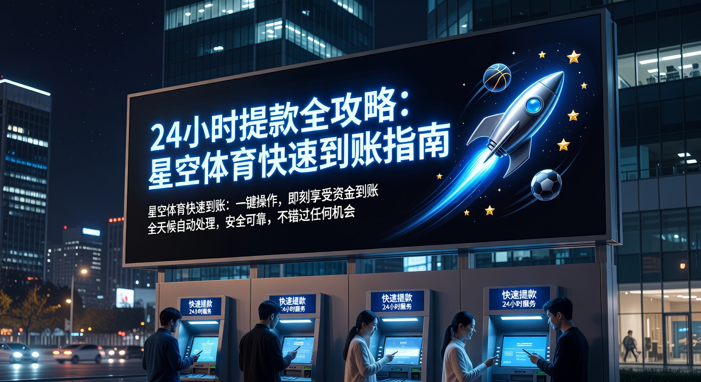 24小时提款全攻略：星空体育快速到账指南