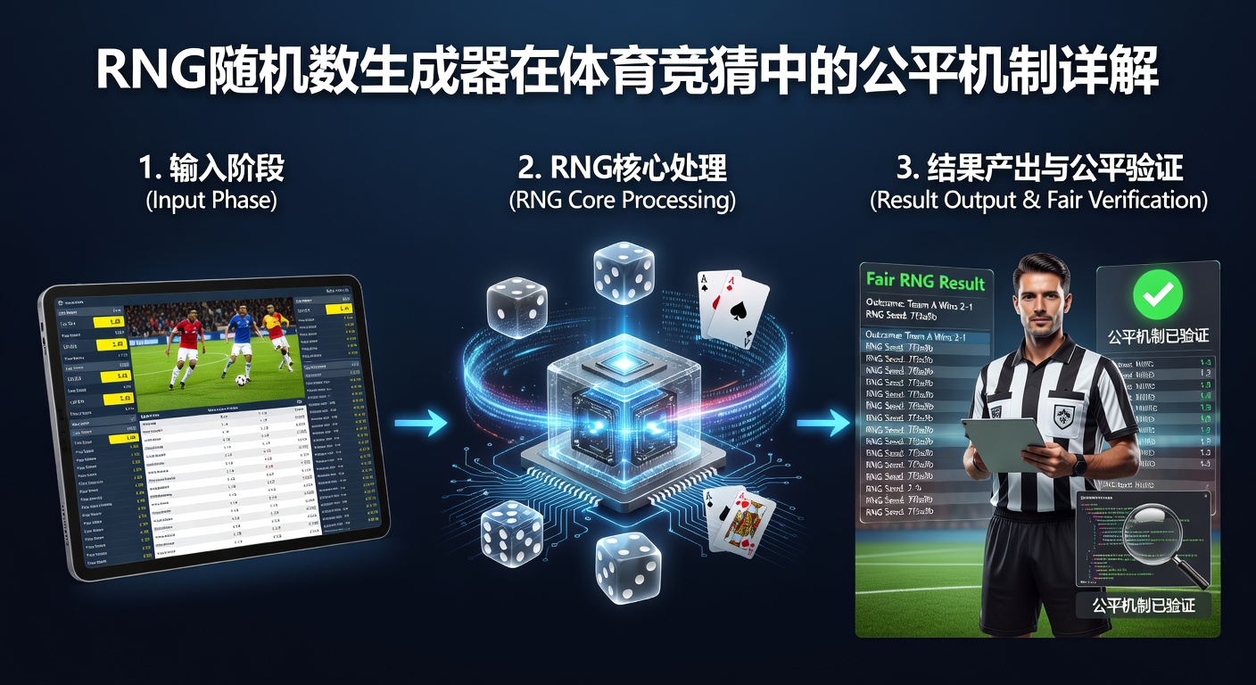RNG随机数生成器在体育竞猜中的作用与原理