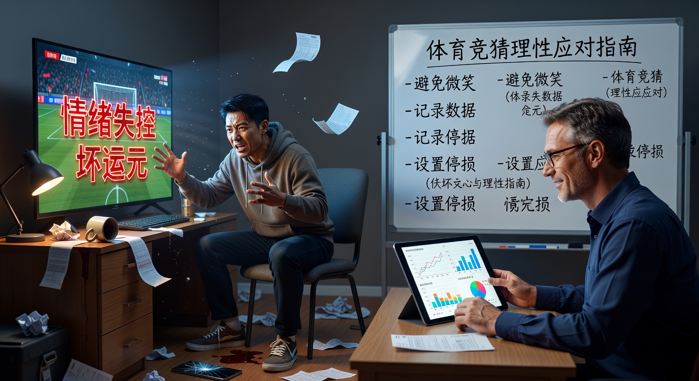 tilt情绪失控与坏运气：体育竞猜避坑指南