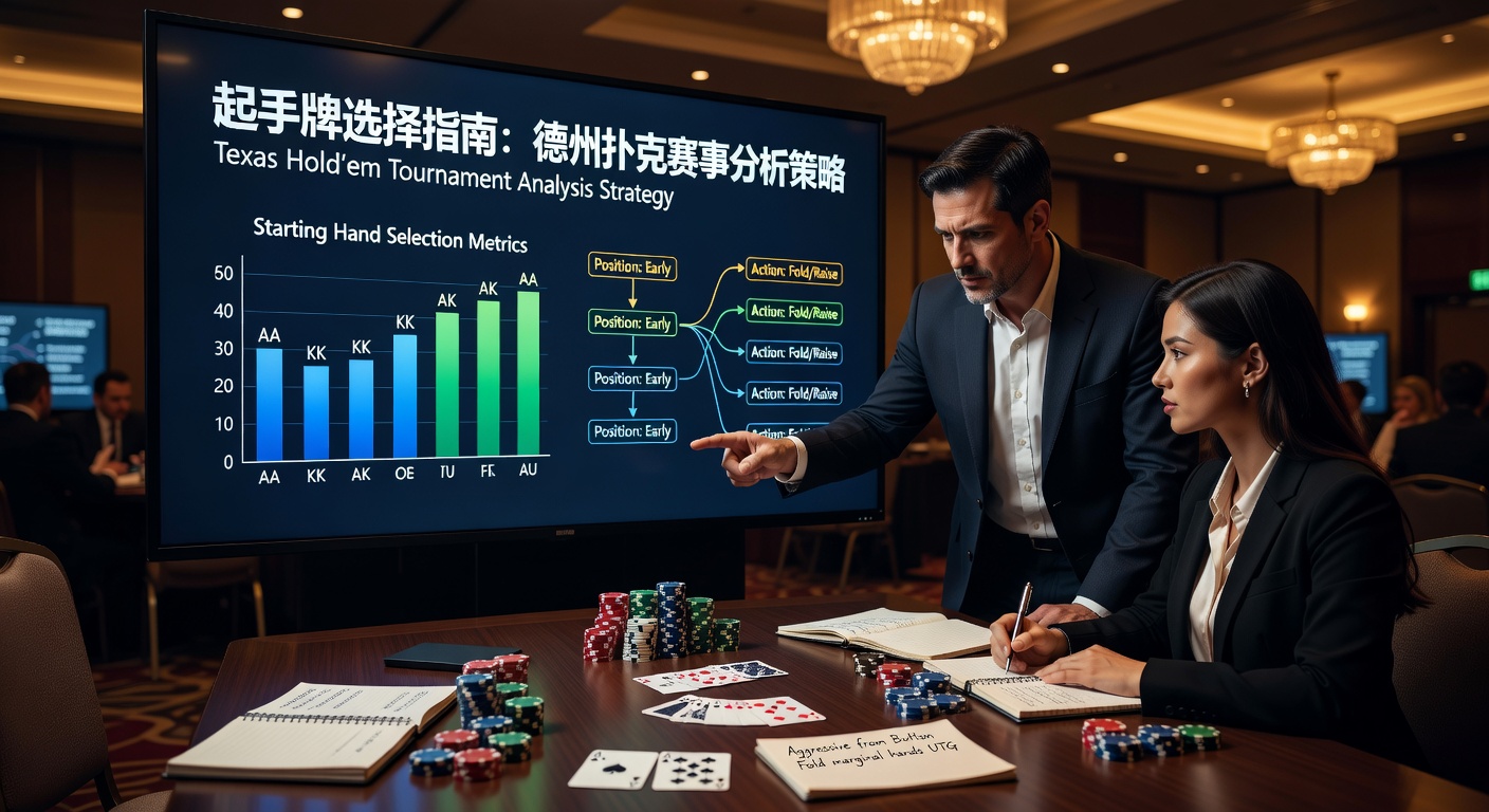 起手牌指南：德州扑克竞猜策略