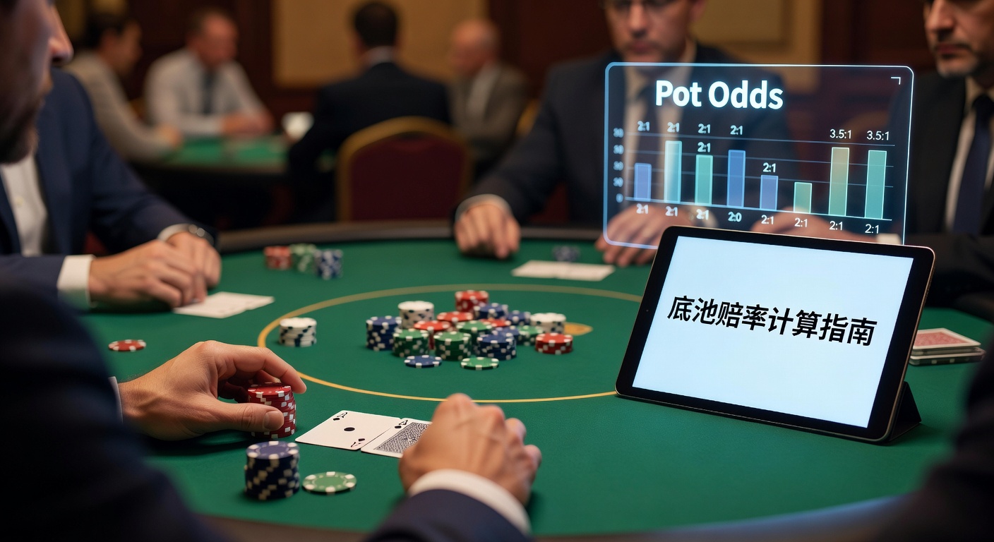 Pot Odds详解：体育竞猜必备计算方法