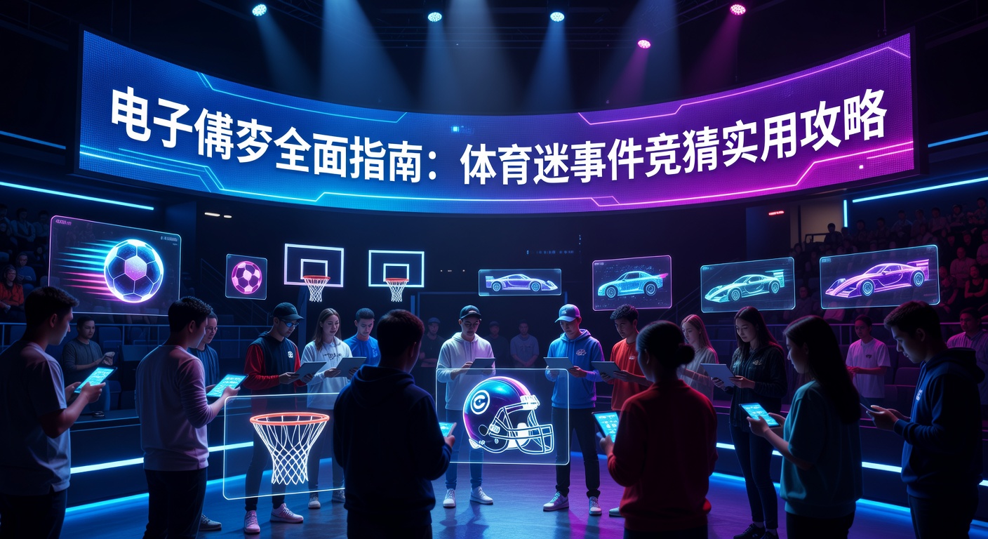 电子博彩：赛事分析竞猜技巧与理性参与指南