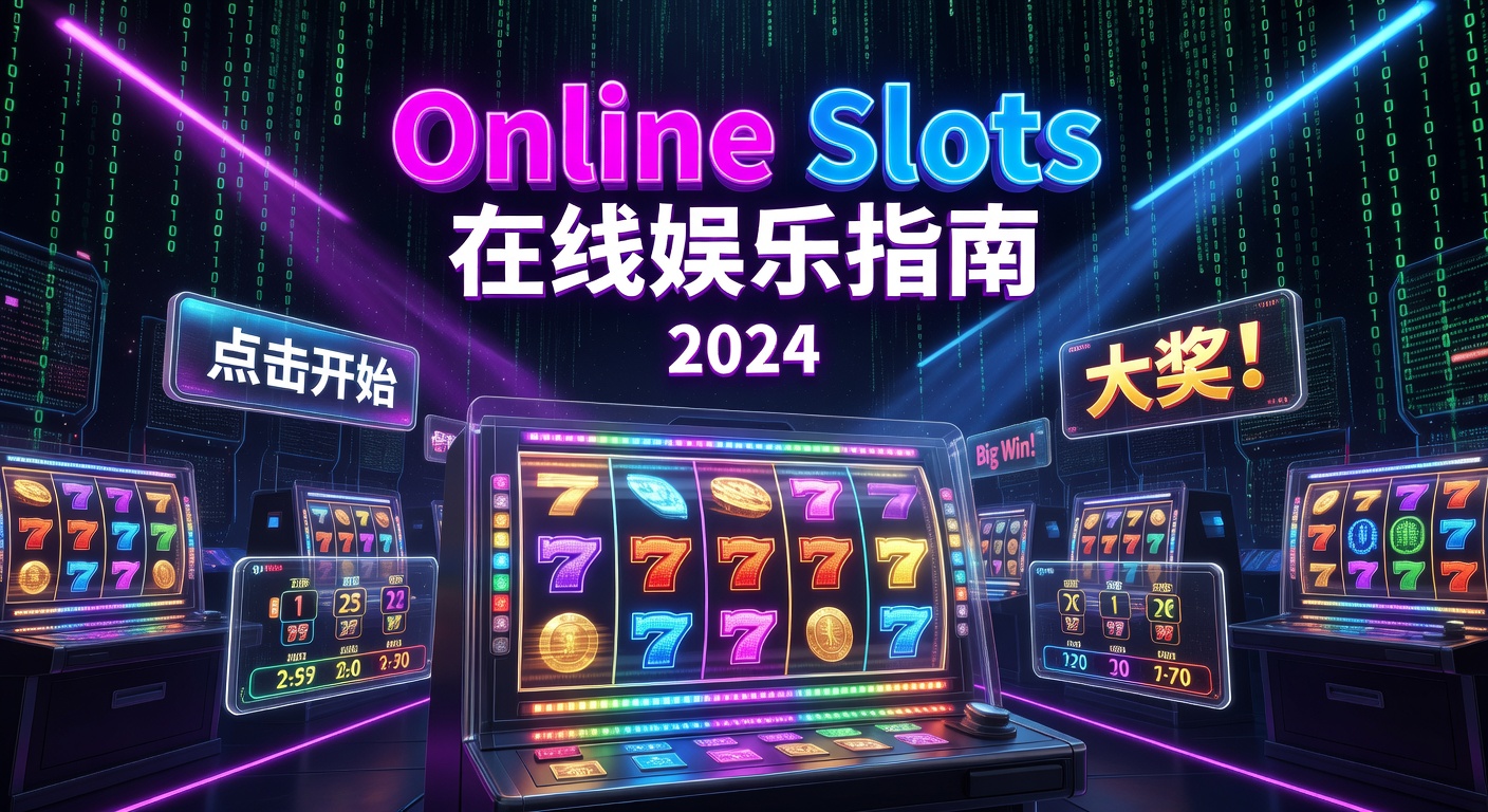 在线老虎机 Online Slots 玩法攻略2024