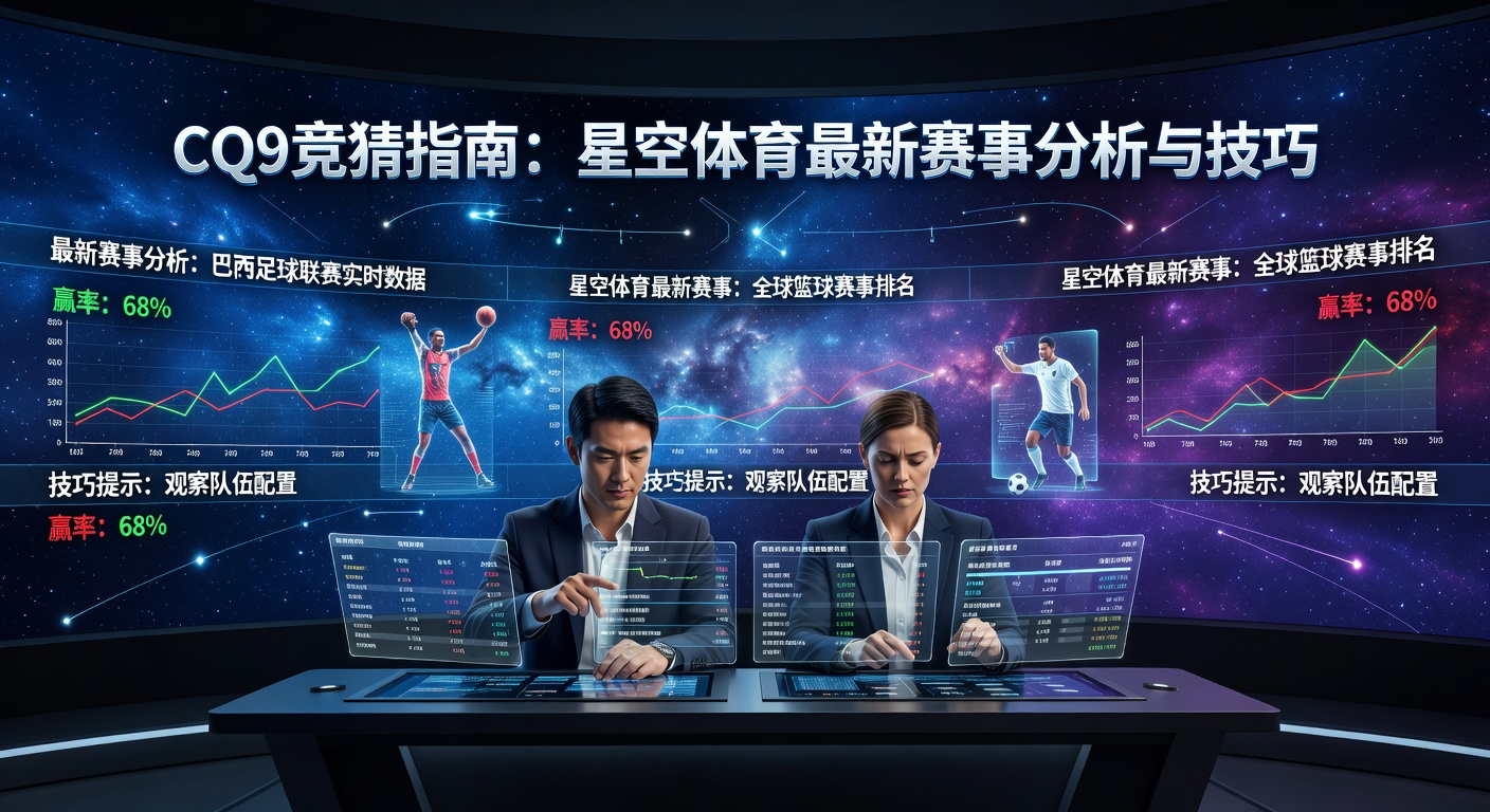 CQ9赛事竞猜指南：最新技巧与分析