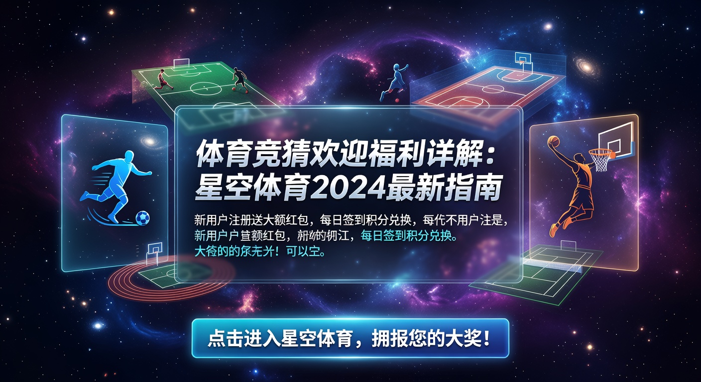 体育竞猜欢迎福利2024：新手领取攻略&赛事应用