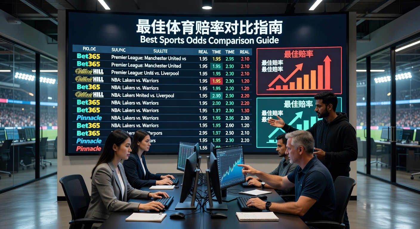 最佳体育赔率比较：2024最高赔率赛事指南