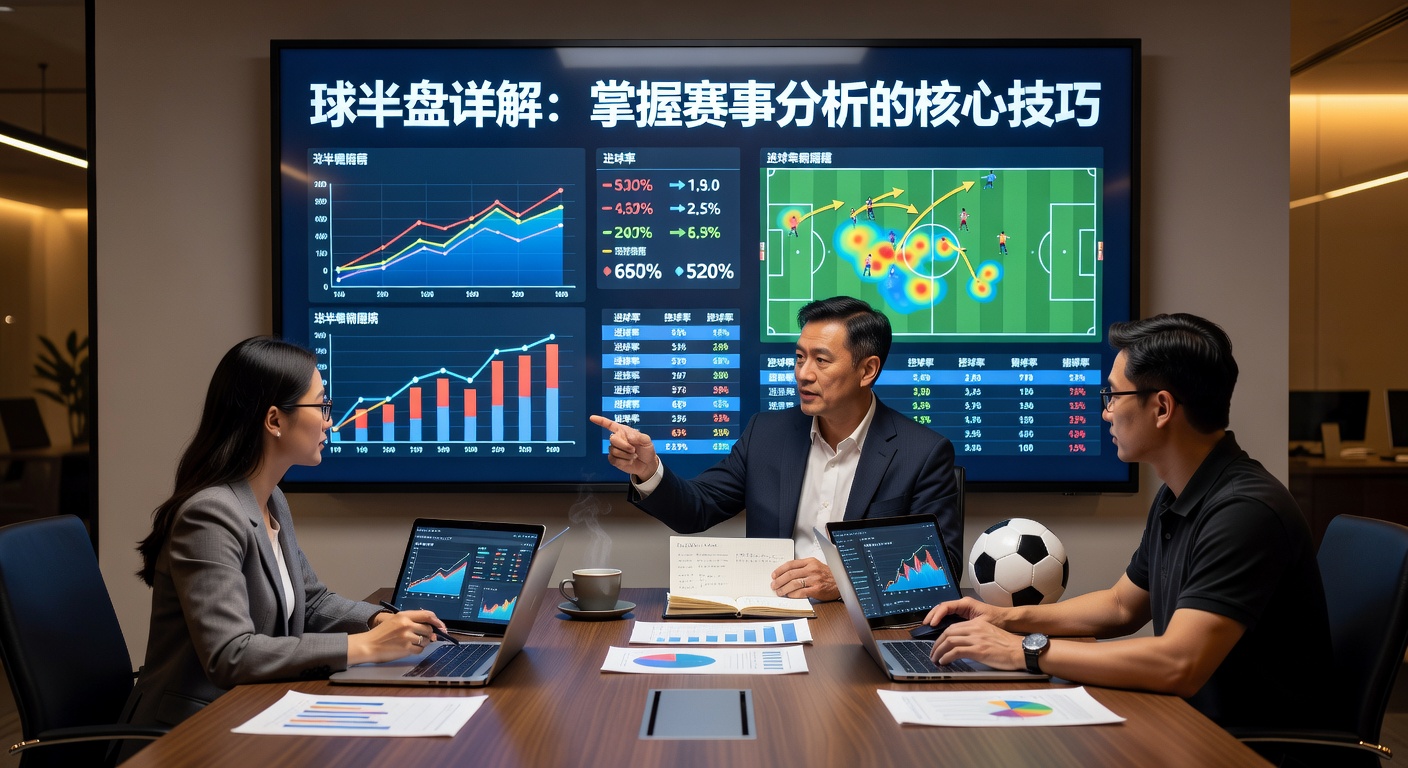 球半盘详解：赛事分析胜负走势指南