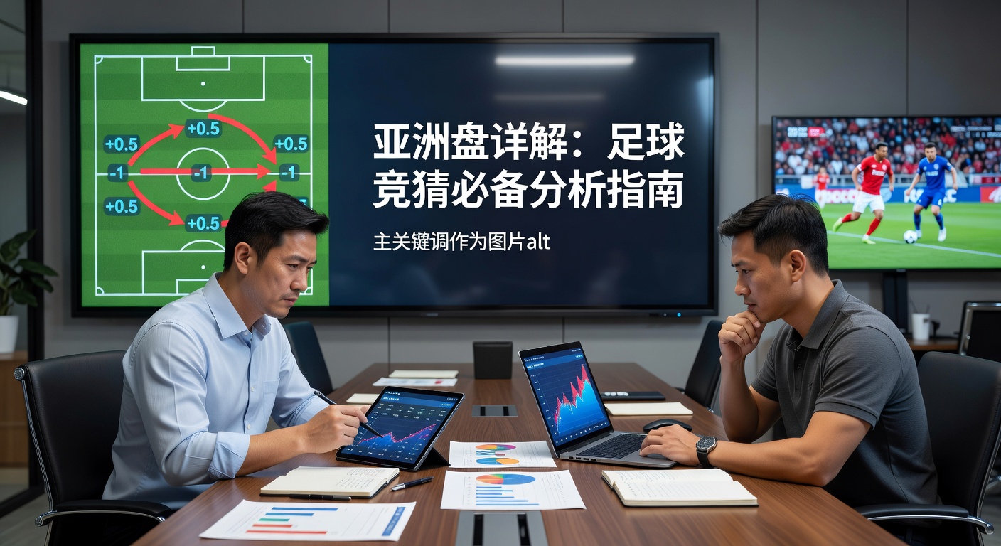 亚洲盘详解：赛事分析高手必备指南