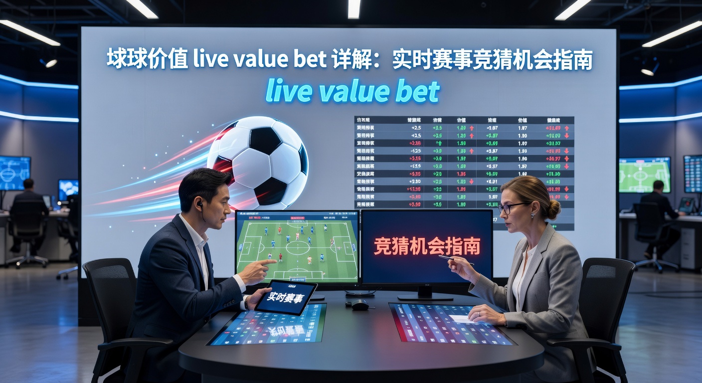滚球价值 live value bet 指南：实时发现竞猜机会