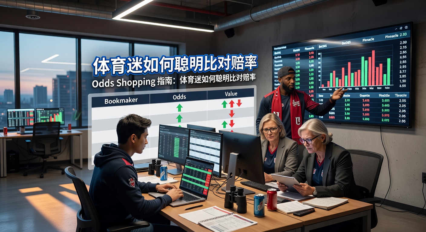 Odds Shopping指南：体育赔率比较提升胜算