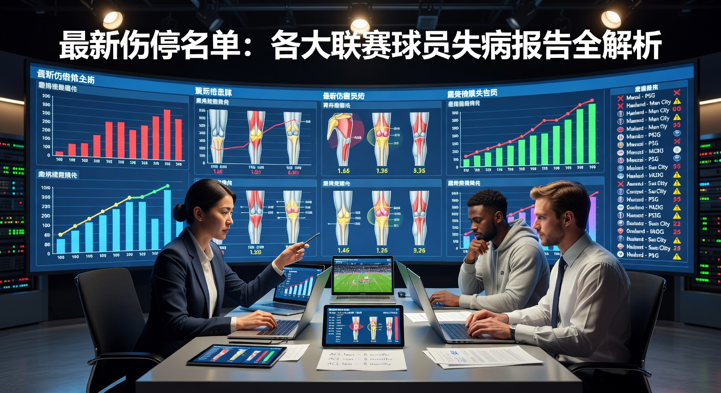 伤停名单最新：英超欧冠球员伤病报告