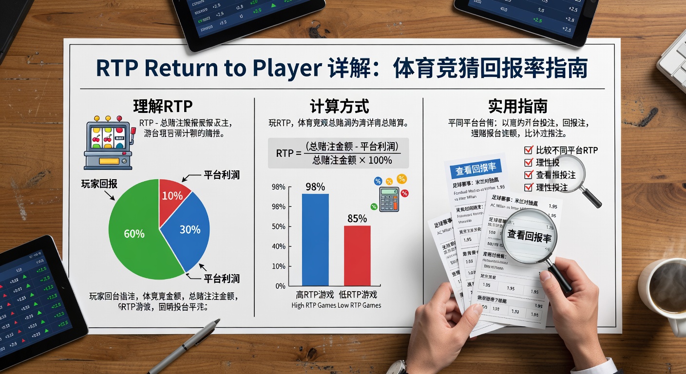 RTP Return to Player 详解：体育竞猜玩家回报率指南