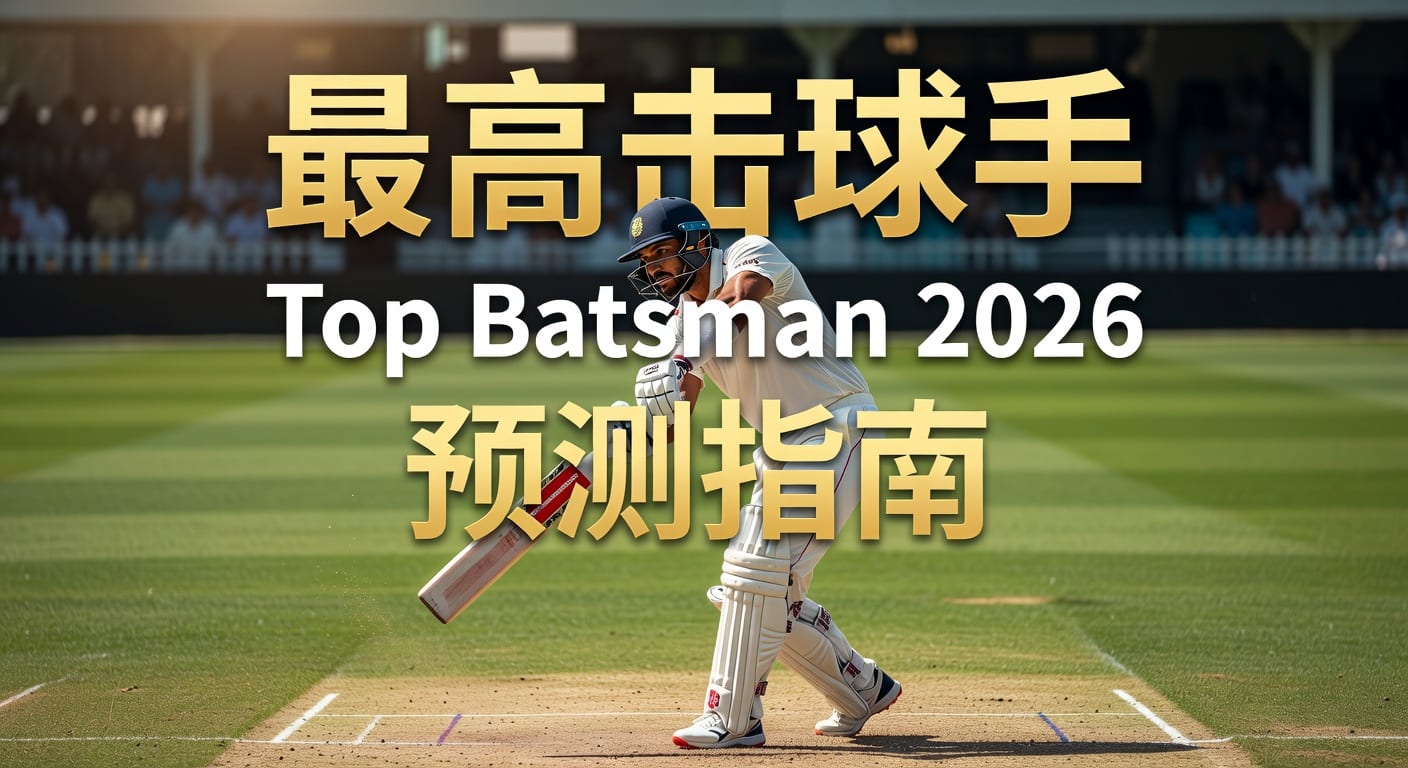 最高击球手 Top Batsman 2026顶级候选与分析