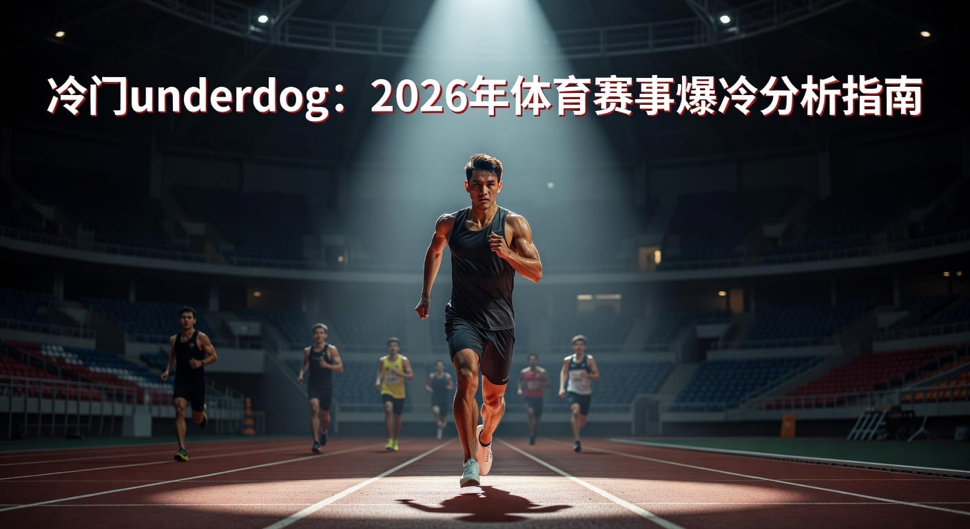 冷门Underdog 2026黑马预测：赛事分析实用指南