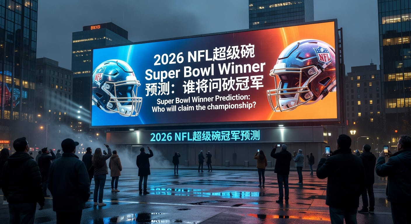 NFL超级碗 Super Bowl Winner 2026预测：谁将夺冠？