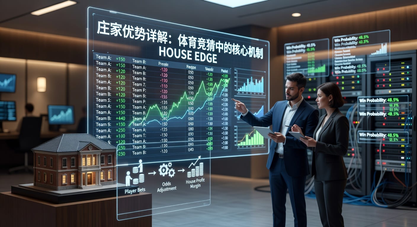 庄家优势详解：体育竞猜必知机制