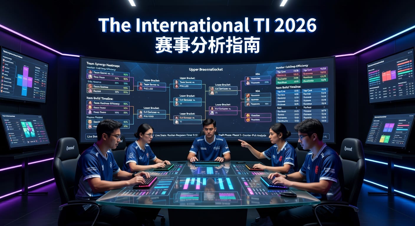 The International TI 2026最新赛事预测与分析