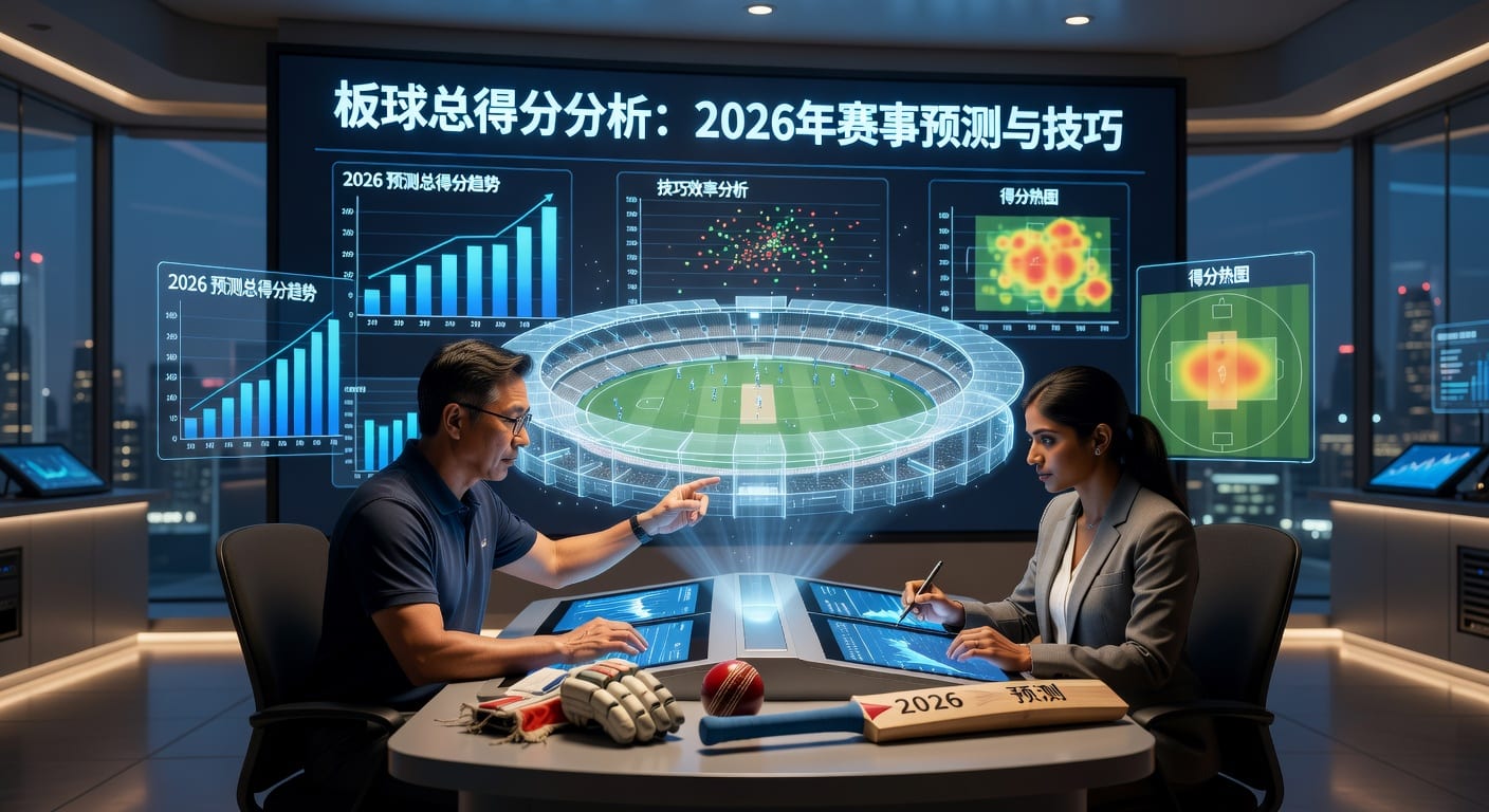 板球总得分 Total Runs：2026年赛事分析指南