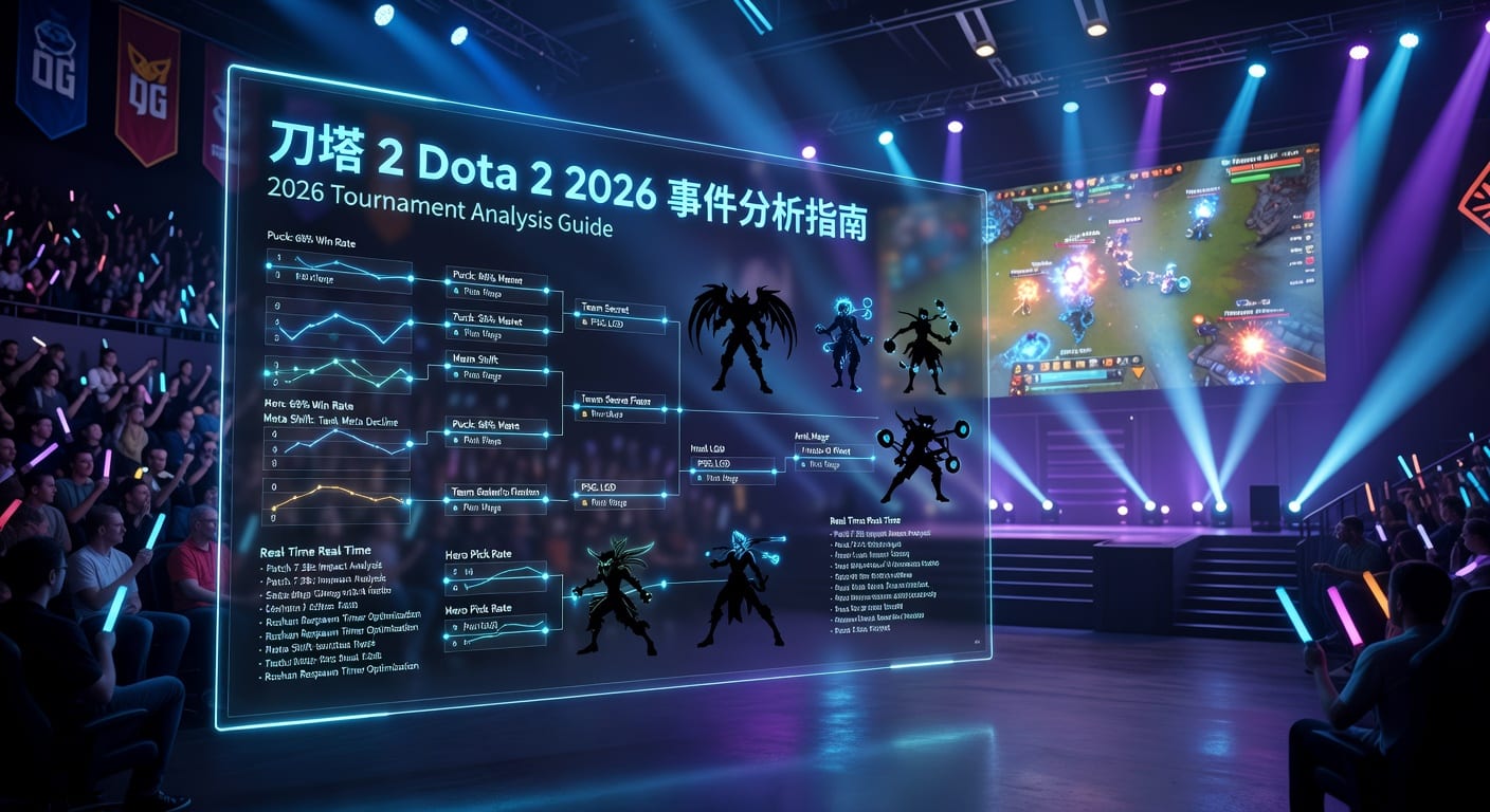 刀塔2 Dota 2 2026赛事分析与竞猜指南