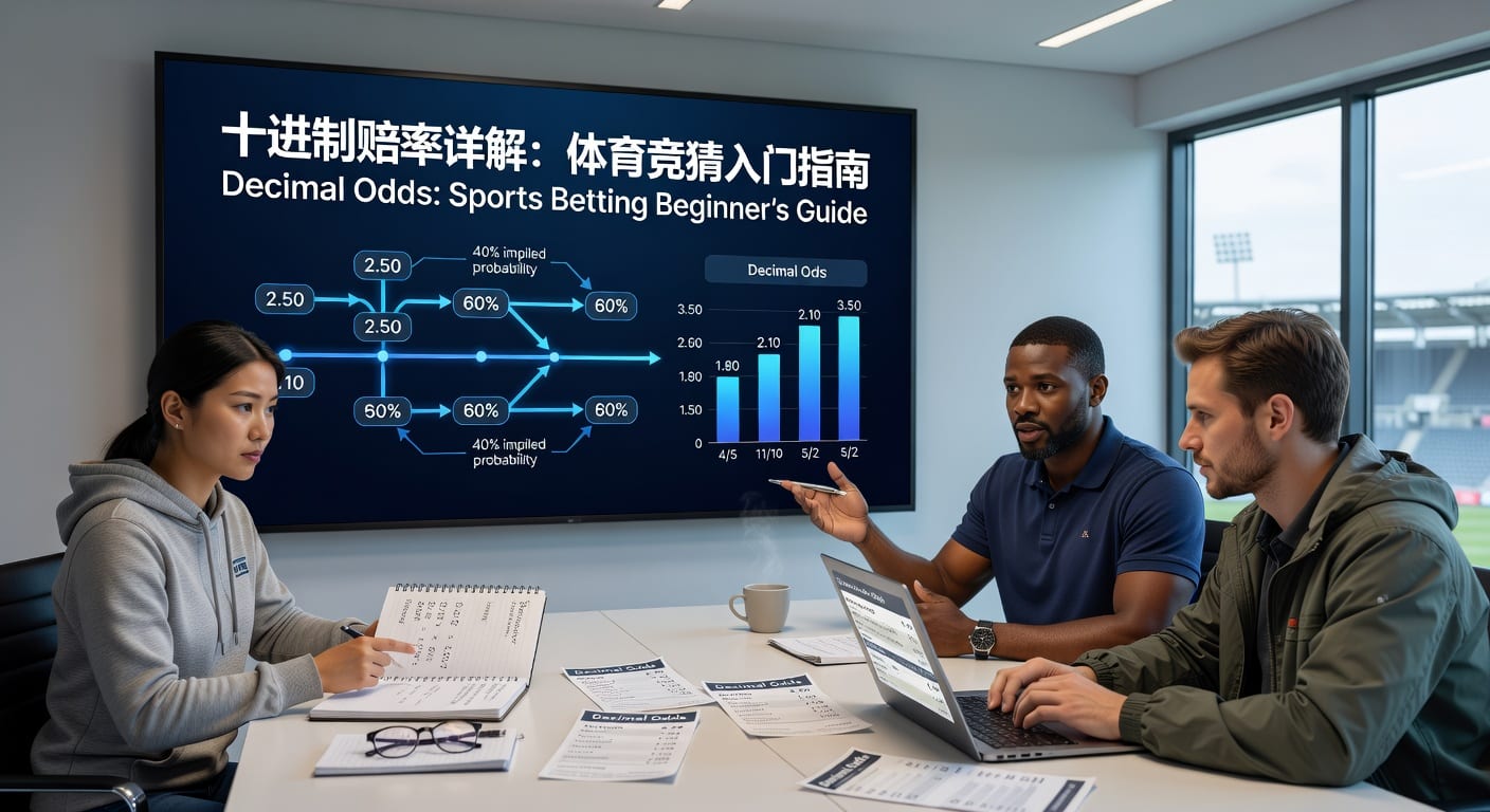 decimal odds 十进制赔率详解：体育竞猜必备