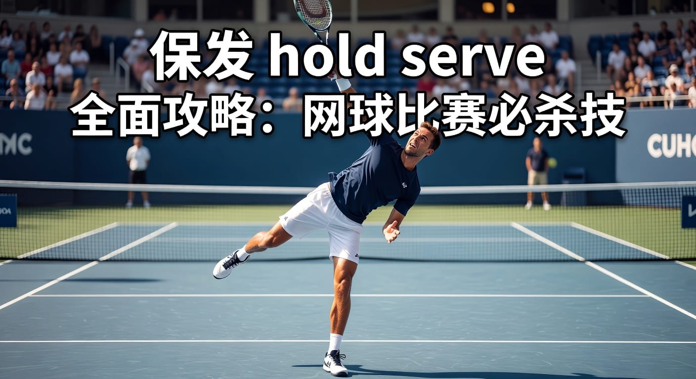 保发 Hold Serve：网球赛事分析关键技巧