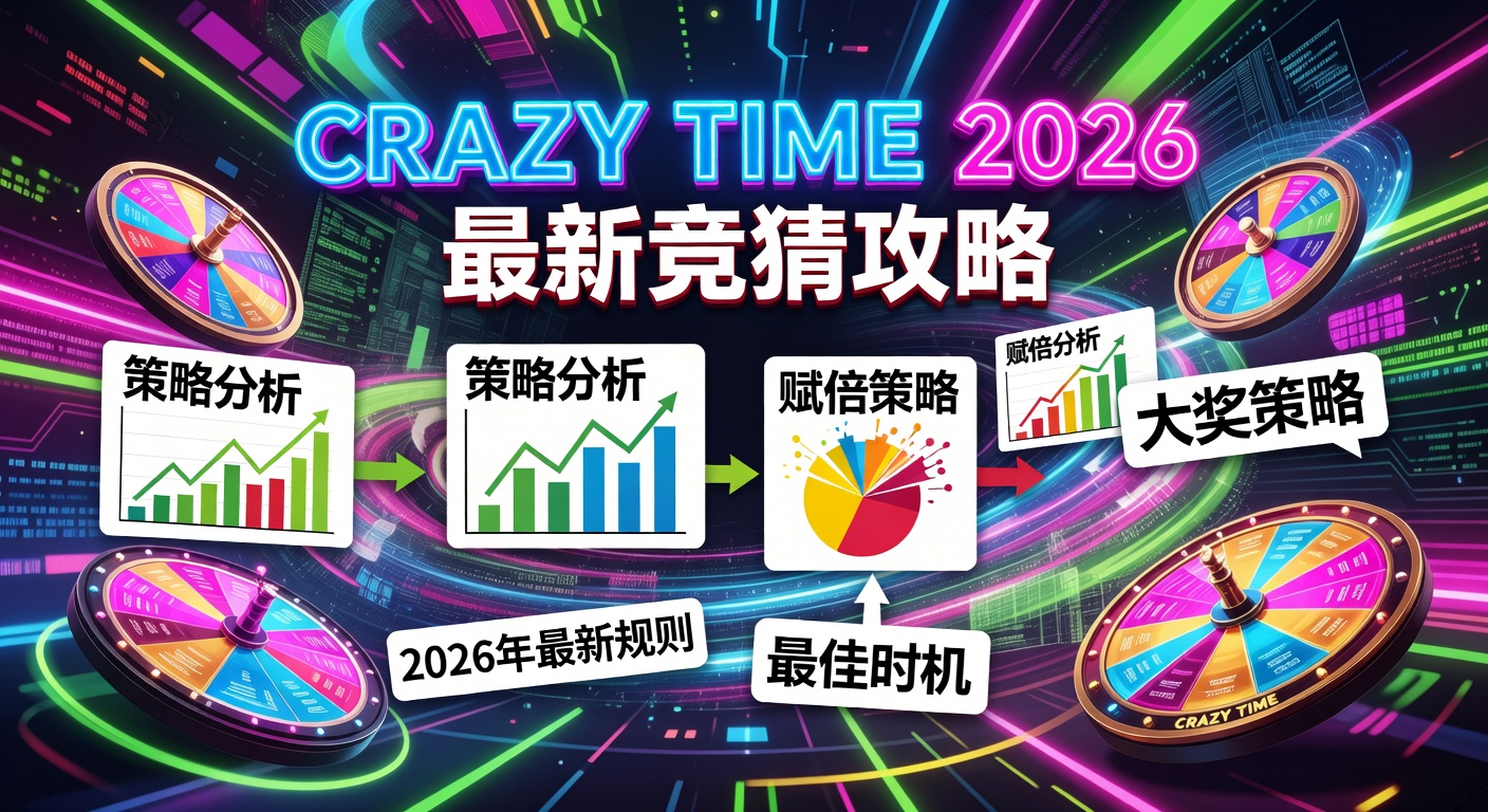 Crazy Time竞猜攻略：体育迷最新玩法指南
