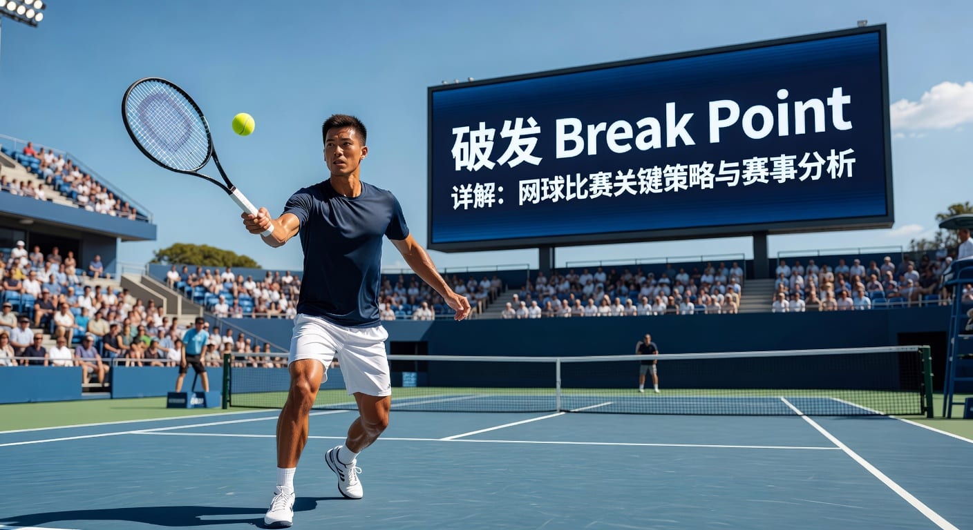 破发 Break Point：网球比赛关键策略与分析