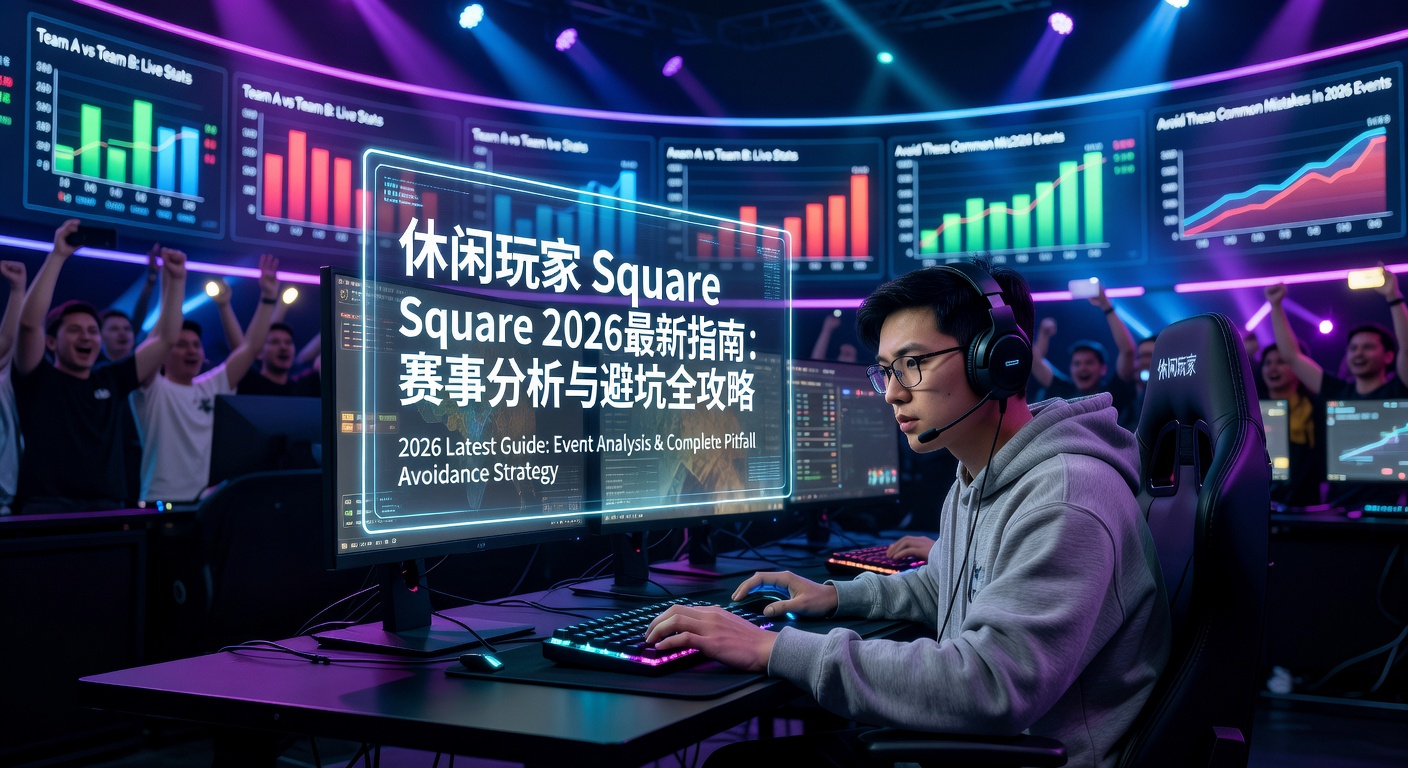 2026世界杯竞猜全攻略：赛事分析与理性参与指南