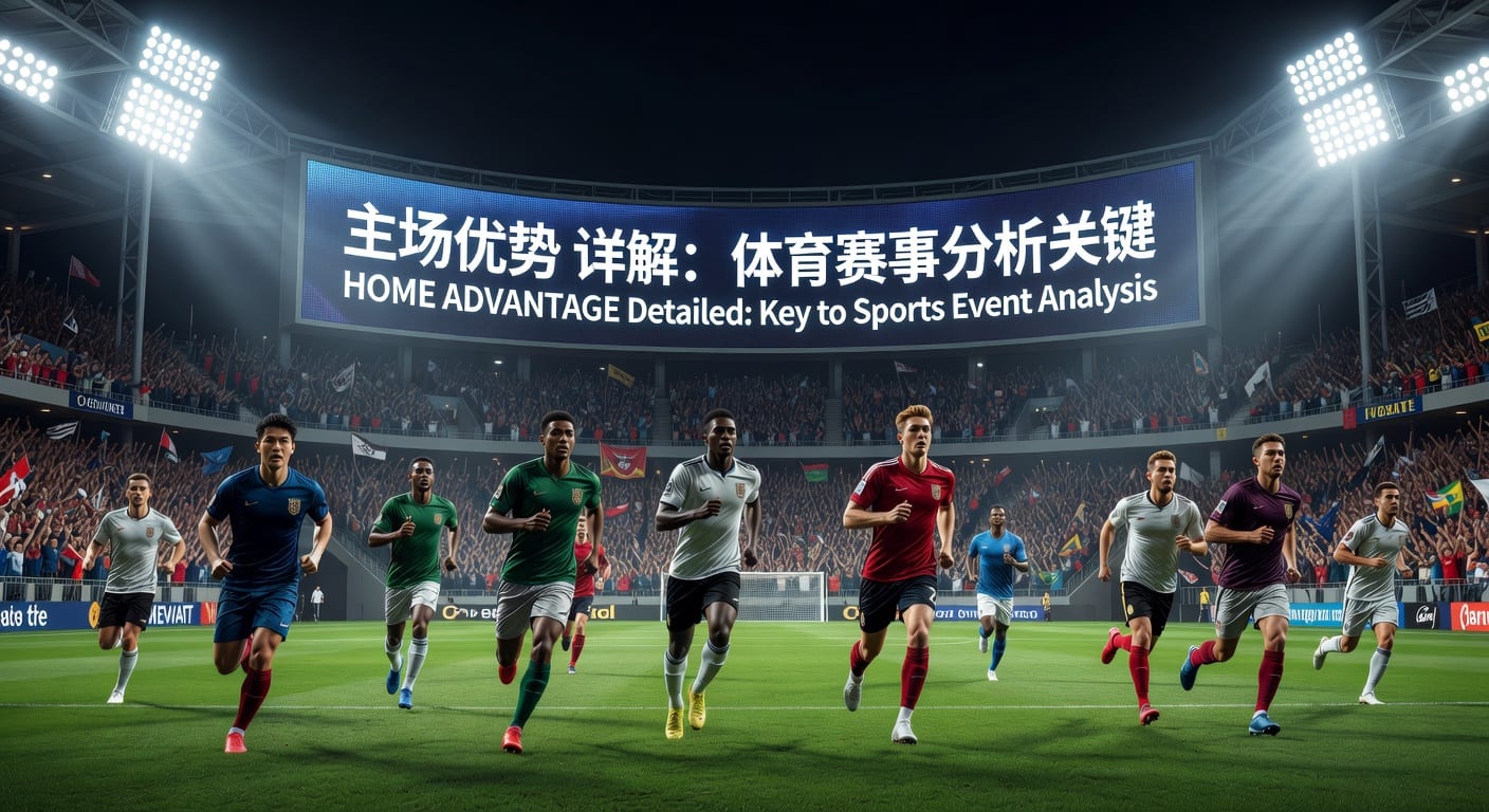 主场优势 home advantage：足球胜负关键因素