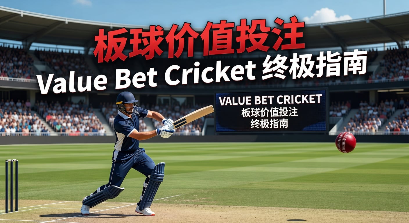 价值投注 Value Bet 指南：赛事分析盈利技巧