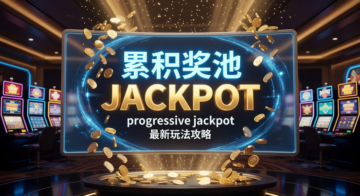 累积奖池 jackpot progressive jackpot 最新指南