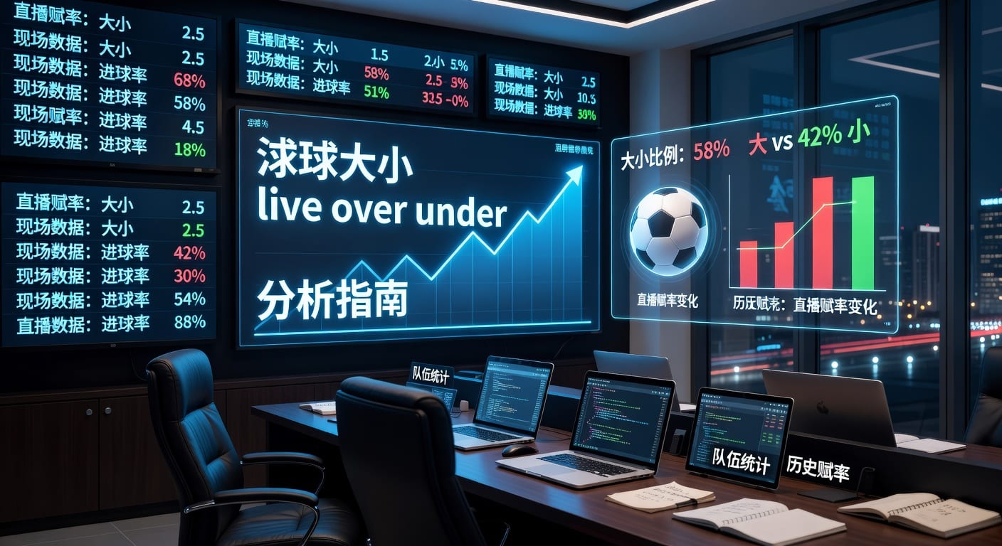 滚球大小 live over under 竞猜攻略：实时分析技巧