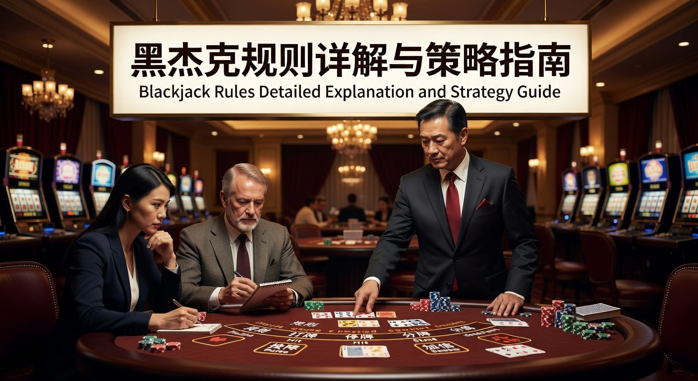 二十一点 Blackjack 规则与策略指南
