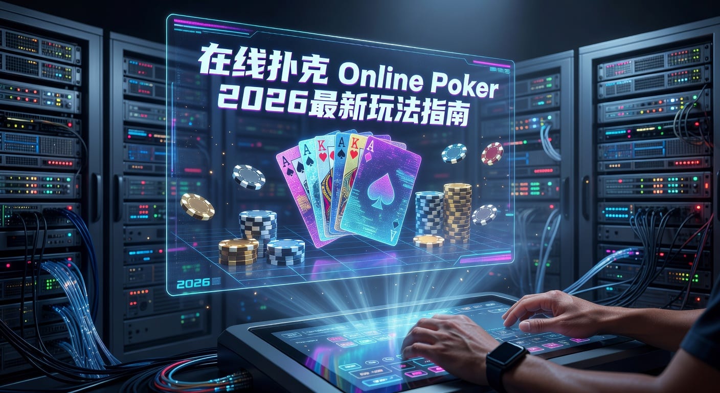 在线扑克 Online Poker 指南：玩法技巧+赛事分析