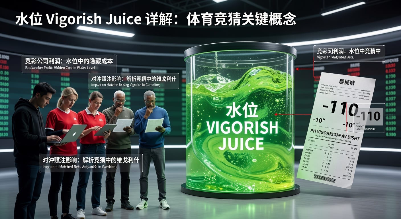 水位 vigorish juice 详解：体育竞猜避坑指南