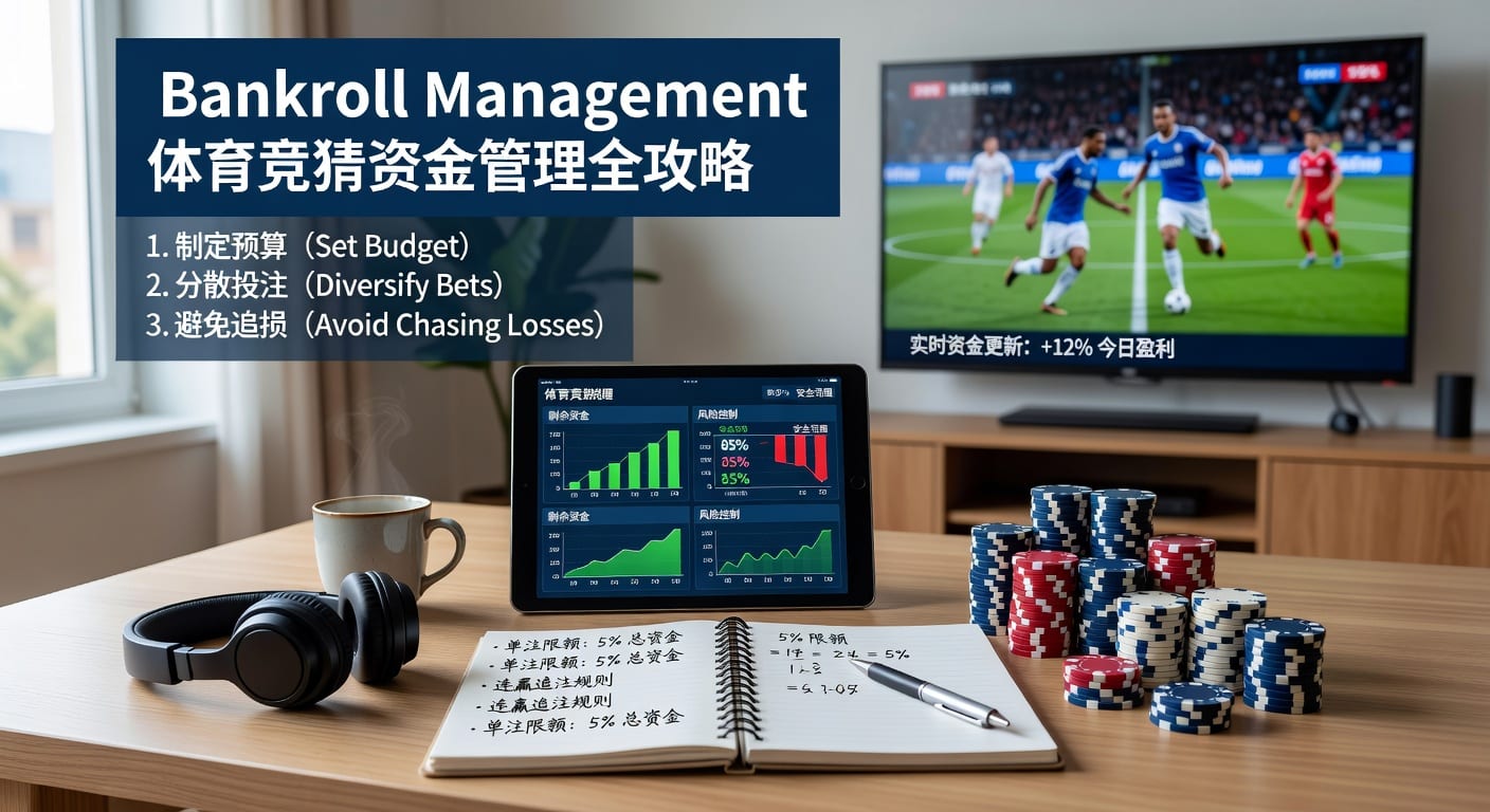 Bankroll Management：体育竞猜资金管理策略