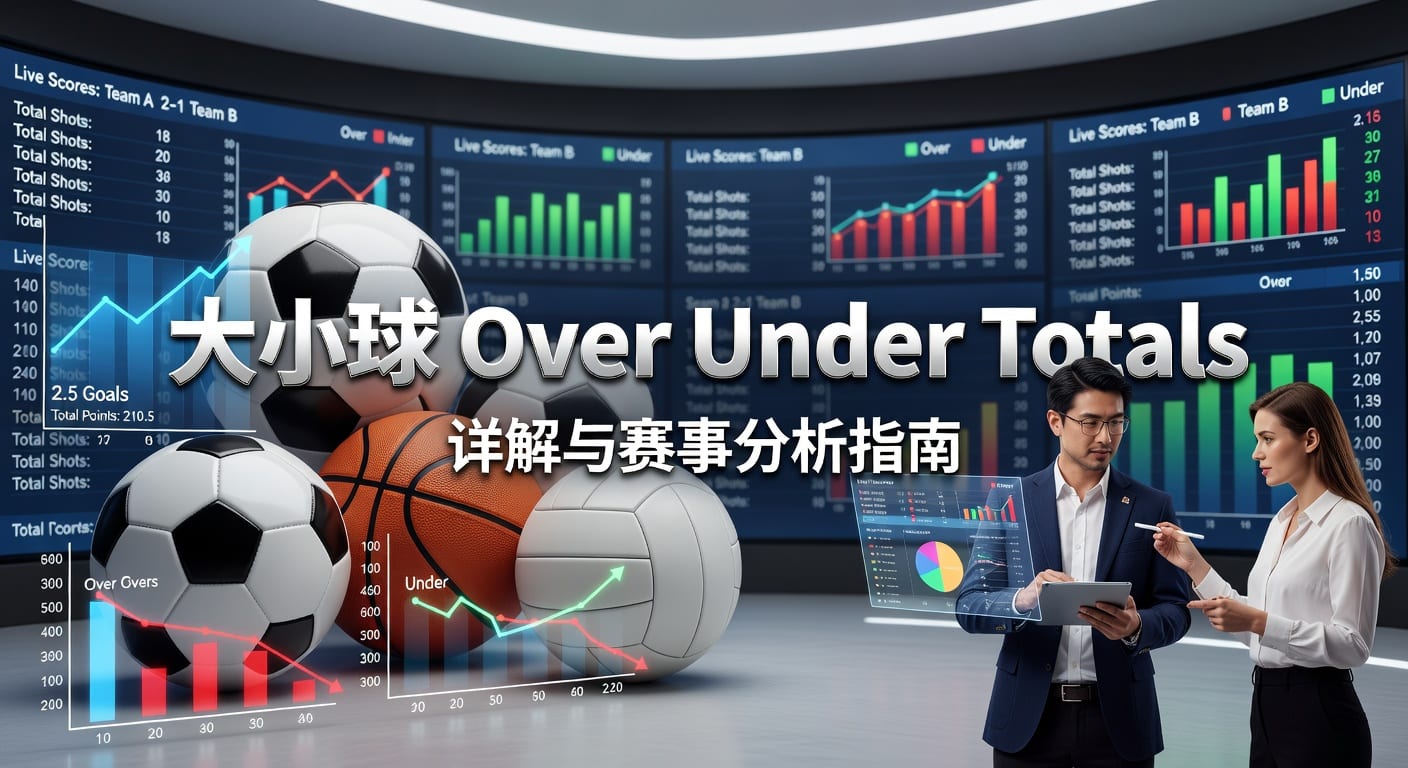 大小球 over under totals 分析技巧